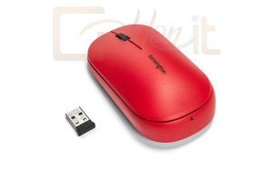 Egér Kensington SureTrack Dual Wireless Mouse Red - K75352WW
