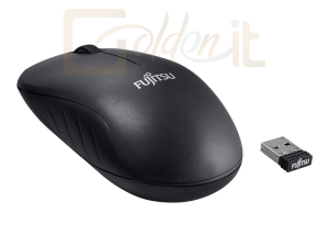 Egér Fujitsu WI210 Wireless Mouse Black - K472-L100
