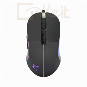 Egér White Shark GM-5010 Warlock RGB Gamer mouse Black - GM-5010