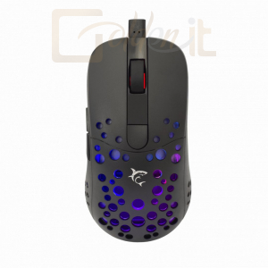 Egér White Shark  GM-9004 Tristan RGB Gamer mouse Black - GM-9004