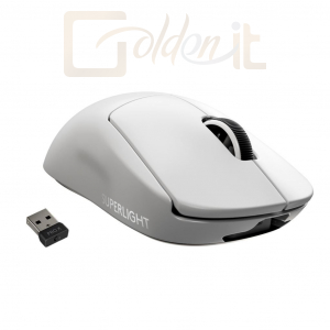 Egér Logitech G PRO X Superlight Wireless Mouse White - 910-005942