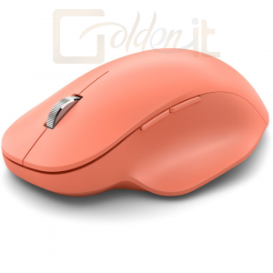 Egér Microsoft Bluetooth Ergonomic Mouse Peach - 222-00040
