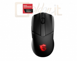 Egér Msi Clutch GM41 Lightweight Wireless Gaming Mouse Black - S12-4300860-C54