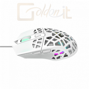 Egér Canyon CND-SGM20W Gaming mouse White - CND-SGM20W