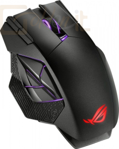 Egér Asus ROG Spatha X Gaming Mouse Black - 90MP0220-BMUA00