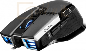 Egér EVGA X17 Gaming Mouse Grey - 903-W1-17GR-K3