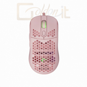 Egér White Shark GM-5007P Galahad Gaming mouse Pink - GM-5007P