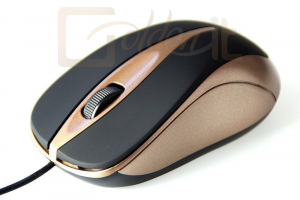 Egér Media-Tech MT1091MO Plano Gold - MT1091MO