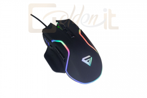 Egér Silverline GM609 Gamer mouse Black - SIGM609