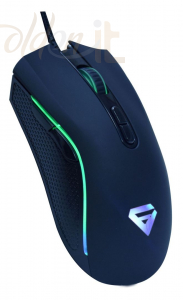 Egér Silverline GM645 Gamer mouse Black - SIGM645