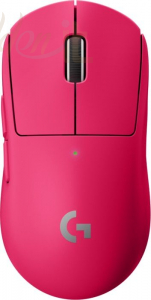 Egér Logitech G PRO X Superlight Wireless Mouse Pink - 910-005956