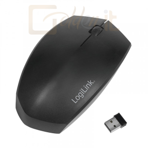 Egér Logilink ID0191 Wireless & Bluetooth Ergonomic mouse Black - ID0191