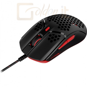 Egér Kingston HyperX Pulsefire Haste Gaming Mouse Black/Red - HMSH1-A-RD/G