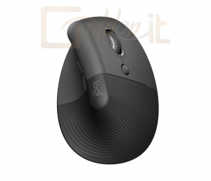 Egér Logitech Lift Vertical Ergonomic Mouse Graphite - 910-006473