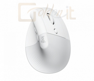 Egér Logitech Lift Vertical Ergonomic Mouse Off-White - 910-006475