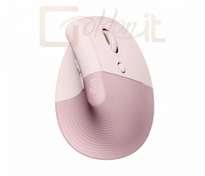 Egér Logitech Lift Vertical Ergonomic Mouse Rose - 910-006478