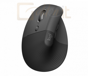 Egér Logitech LIFT Left Hand Vertical Ergonomic Bluetooth Mouse Graphite Grey - 910-006495