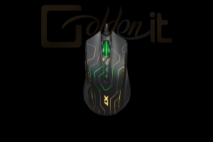 Egér A4-Tech X89 Maze Gamer mouse Black - X89