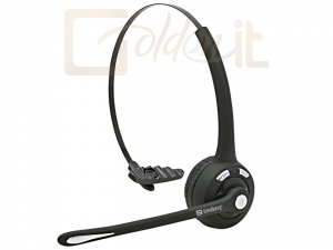 Fejhallgatók, mikrofonok Sandberg Bluetooth Office Headset Black - 126-23