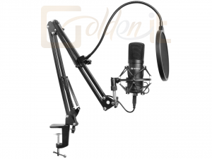 Fejhallgatók, mikrofonok Sandberg Streamer USB Microphone Kit Black - 126-07
