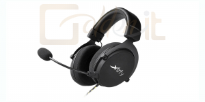 Fejhallgatók, mikrofonok Xtrfy H2 Pro Gaming Headset Black - XG-H2