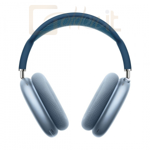 Fejhallgatók, mikrofonok Apple AirPods Max Headset Sky Blue - MGYL3ZM/A