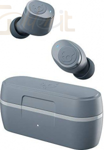 Fejhallgatók, mikrofonok Skullcandy Jib True Wireless Bluetooth Headset Chill Grey - S2JTW-N744