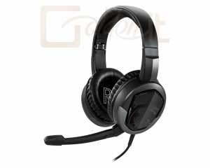 Fejhallgatók, mikrofonok Msi Immerse GH30 V2 Gaming Headset Black - S37-2101001-SV1