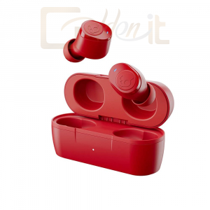 Fejhallgatók, mikrofonok Skullcandy Jib True Wireless Bluetooth Headset Golden Age Red - S2JTW-P752
