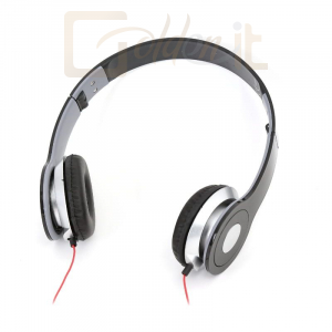 Fejhallgatók, mikrofonok FreeStyle FH4007 Headset Black - FH4007B