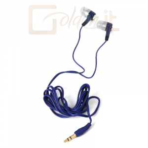 Fejhallgatók, mikrofonok FreeStyle FH1016 In ear Headphones Blue - FH1016BL