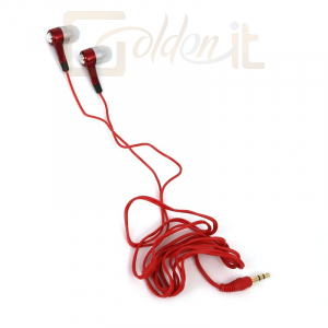 Fejhallgatók, mikrofonok FreeStyle FH1016 In ear Headphones Red - FH1016R