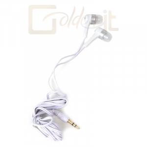 Fejhallgatók, mikrofonok FreeStyle FH1016 In ear Headphones White - FH1016W