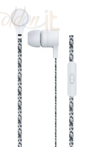 Fejhallgatók, mikrofonok Maxell MXSCORDZW Headset White - 303781.00.CN