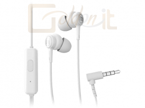 Fejhallgatók, mikrofonok Maxell MXSEBTMBW In-Tips In Ear Headset White - 304011.00.CN