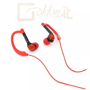 Fejhallgatók, mikrofonok Platinet PM1072R Sport Headset Red - PM1072R