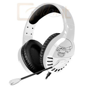 Fejhallgatók, mikrofonok Spirit Of Gamer PRO-H3 PS4/PS5 Headset White - MIC-PH3PS5