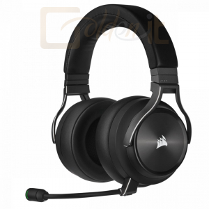 Fejhallgatók, mikrofonok Corsair Virtuoso RGB Wireless XT High-Fidelity Gaming Headset Charcoal - CA-9011188-EU