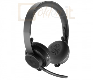 Fejhallgatók, mikrofonok Logitech UC Zone Wireless Graphite - 981-000914