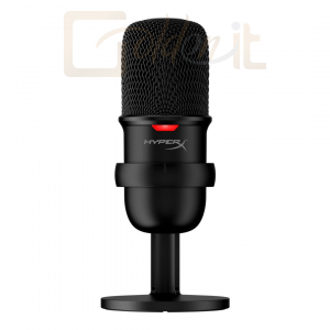 Fejhallgatók, mikrofonok Kingston HyperX SoloCast Gamer microphone Black - HMIS1X-XX-BK/G