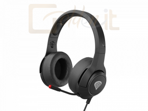 Fejhallgatók, mikrofonok Natec Genesis Argon 600 Gamer Headset Black - NSG-1658