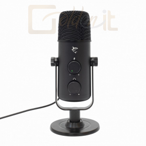 Fejhallgatók, mikrofonok White Shark Nagara microphone Black - DSM-02