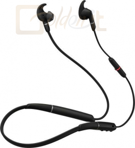 Fejhallgatók, mikrofonok Jabra Evolve 65E MS Headset Black + Link 370 - 6599-623-109