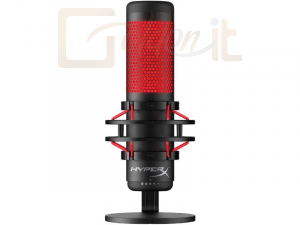 Fejhallgatók, mikrofonok Kingston HyperX QuadCast Black - HX-MICQC-BK