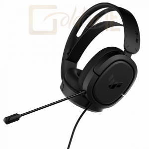 Fejhallgatók, mikrofonok Asus TUF Gaming H1 Headset Black - TUF GAMING H1
