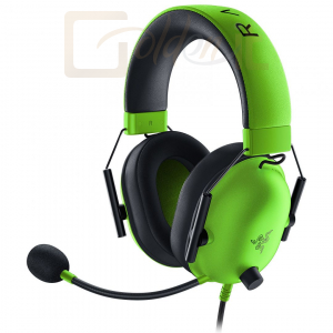Fejhallgatók, mikrofonok Razer Blackshark V2 X Headset Green - RZ04-03240600-R3M1