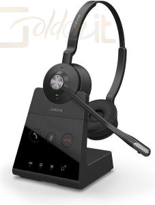 Fejhallgatók, mikrofonok Jabra Engage 65 Stereo Headset Black - 9559-553-111