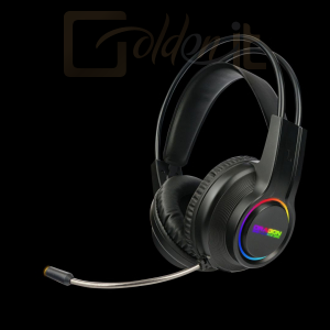Fejhallgatók, mikrofonok Dragon War G-HS-013 7.1 Surround RGB Gamer Headset Black - G-HS-013