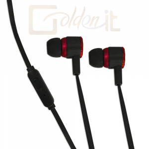 Fejhallgatók, mikrofonok Esperanza EGH201R ViperGaming headset Red - EGH201R