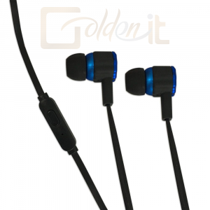 Fejhallgatók, mikrofonok Esperanza Viper Headset Black/Blue - EGH201B